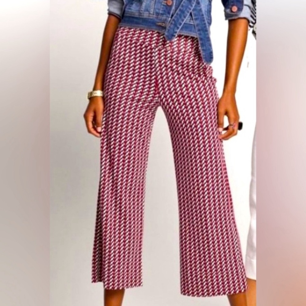 Cabi Wide Leg Crop XL